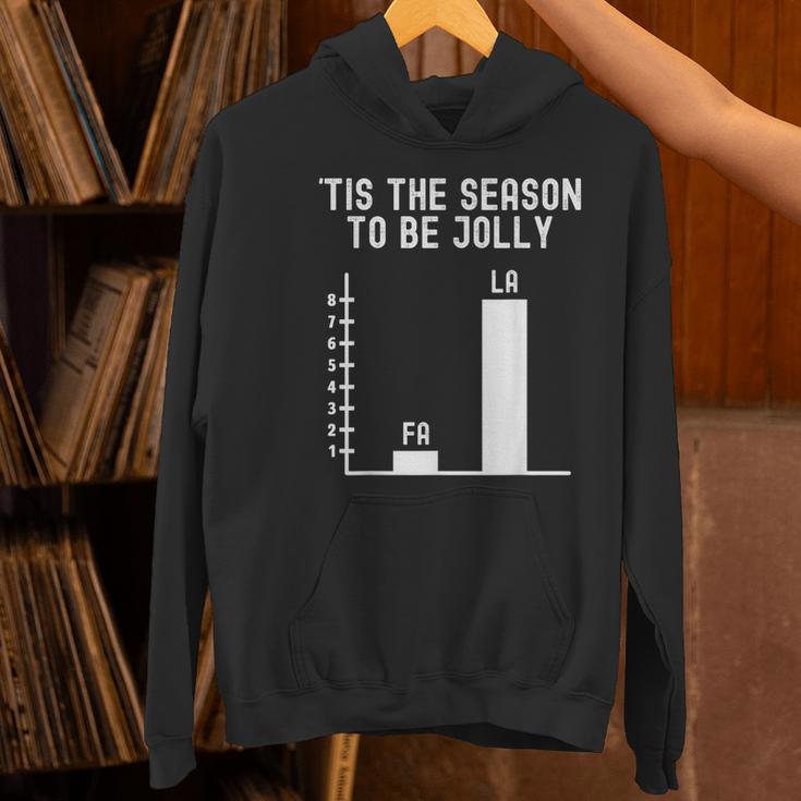 Fa La 8 Math Pun Math Teacher Christmas Women's Hoodie, gift for family, gift for coworker Fa La 8 Math Pun Math Teacher Christmas Women's Hoodie, gift for family, gift for coworker