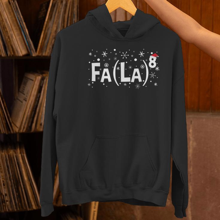 Fa La 8 Shirt Math Teacher Christmas Women's Hoodie, gift for family, gift for coworker Fa La 8 Shirt Math Teacher Christmas Women's Hoodie, gift for family, gift for coworker