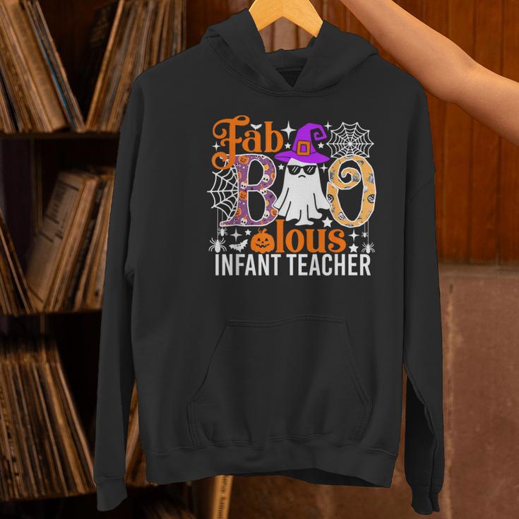 Fab Boo Lous Infant Teacher Halloween Costume Women's Hoodie, gift for family, gift for coworker