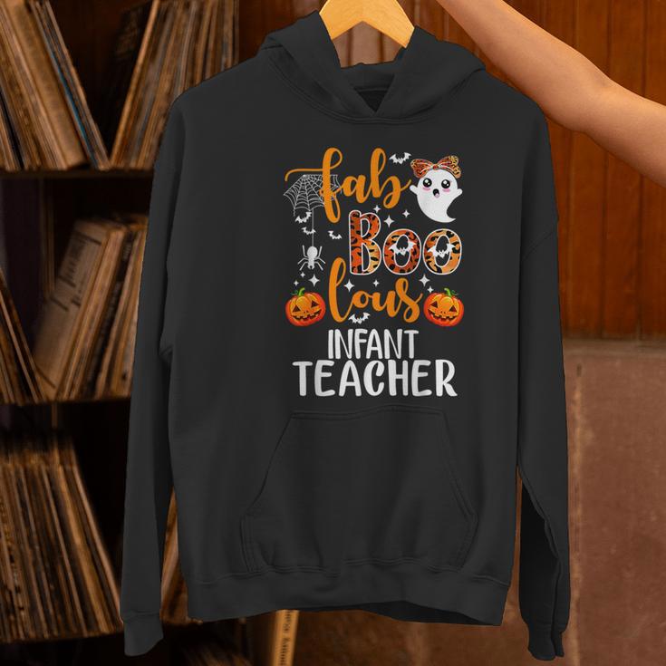 Faboolous INFANT Teacher Halloween Women's Hoodie, gift for family, gift for coworker Faboolous INFANT Teacher Halloween Women's Hoodie, gift for family, gift for coworker