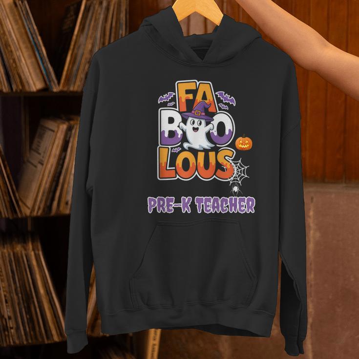 Fabulous Pre-K Teacher Halloween Costume Classroom Outfit Women's Hoodie, gift for family, gift for coworker Fabulous Pre-K Teacher Halloween Costume Classroom Outfit Women's Hoodie, gift for family, gift for coworker