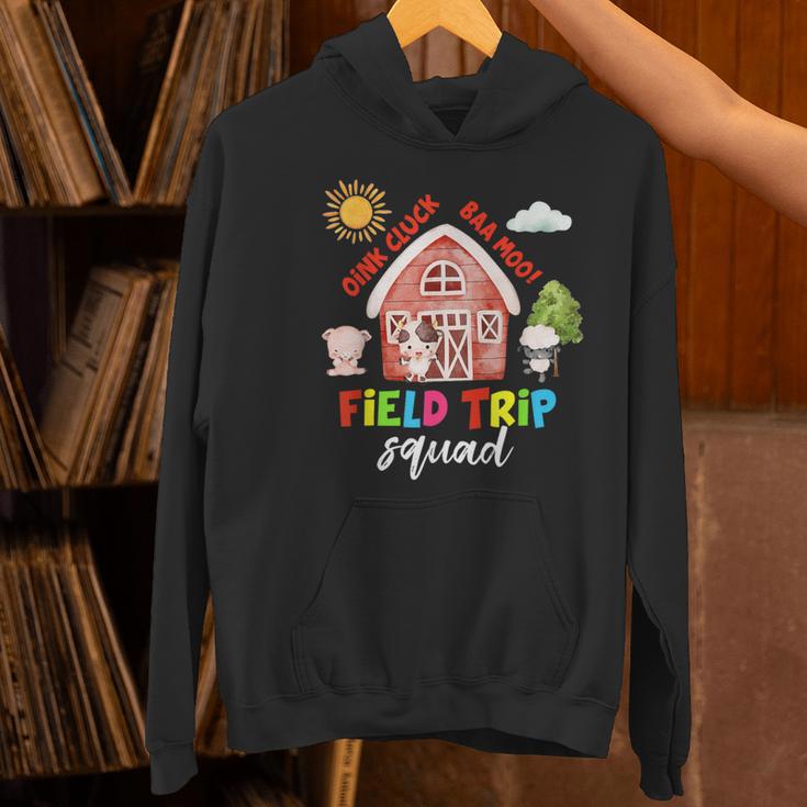 Farm Field Trip Squad Field Day 2025 Teachers Students Women's Hoodie, gift for family, gift for coworker Farm Field Trip Squad Field Day 2025 Teachers Students Women's Hoodie, gift for family, gift for coworker