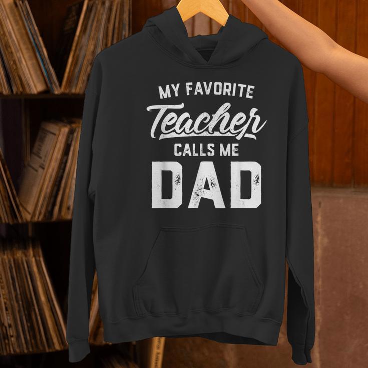 My Favorite Teacher Calls Me Dad Shirt Father's Day For Men Kids Women's Hoodie, gift for family, gift for coworker My Favorite Teacher Calls Me Dad Shirt Father's Day For Men Kids Women's Hoodie, gift for family, gift for coworker