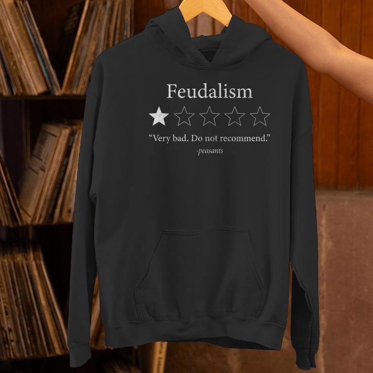 Feudalism Review World History AP History Teacher Women's Hoodie, History Teacher Hoodies, gift for family, gift for coworker
