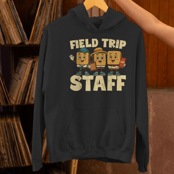 Field Trip Teacher Field Women's Hoodie, gift for family, gift for coworker