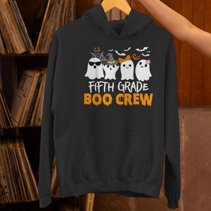 Fifth Grade Boo Crew Halloween Teacher Costume Women's Hoodie, gift for family, gift for coworker Fifth Grade Boo Crew Halloween Teacher Costume Women's Hoodie, gift for family, gift for coworker