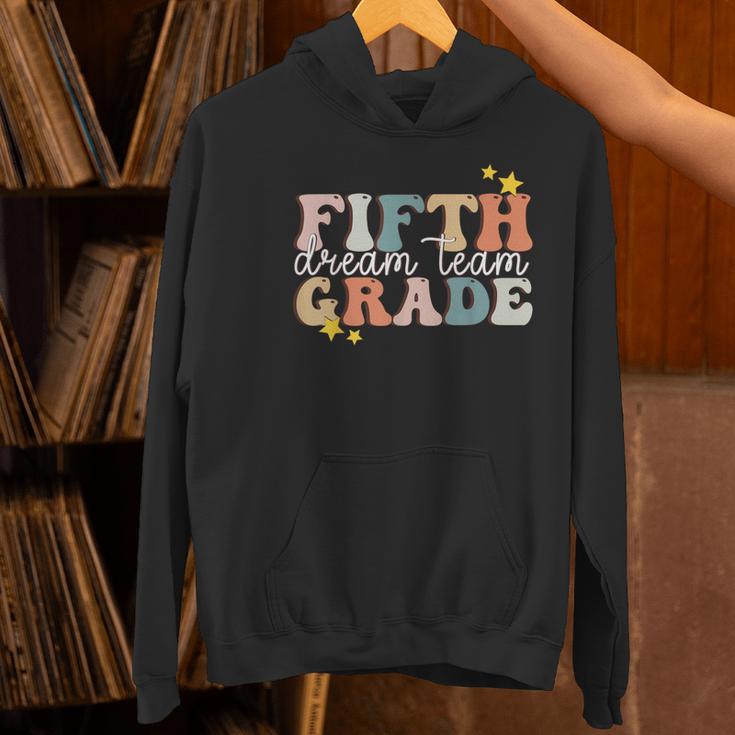 Fifth Grade Dream Team First Day Of 5th Grade Teachers Women's Hoodie, First Grade Teacher Hoodies, gift for family, gift for coworker Fifth Grade Dream Team First Day Of 5th Grade Teachers Women's Hoodie, First Grade Teacher Hoodies, gift for family, gift for coworker
