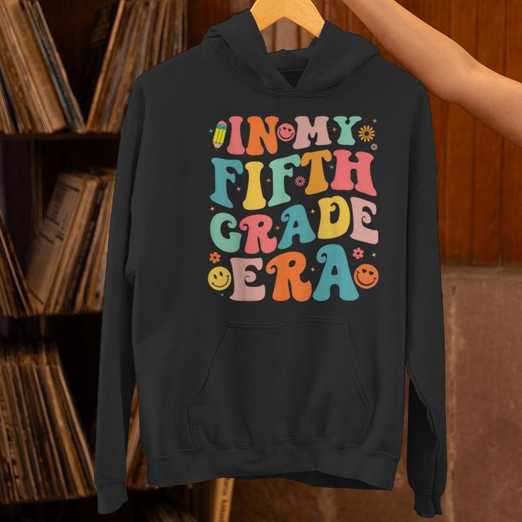 In My Fifth Grade Era 5th Grade Teacher Back To School Women's Hoodie, gift for family, gift for coworker In My Fifth Grade Era 5th Grade Teacher Back To School Women's Hoodie, gift for family, gift for coworker