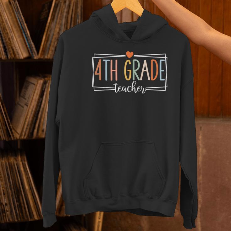 Fourth Grade Teacher 4th Grade Teachers Back To School Women's Hoodie, 4th Grade Teacher Hoodies, gift for family, gift for coworker Fourth Grade Teacher 4th Grade Teachers Back To School Women's Hoodie, 4th Grade Teacher Hoodies, gift for family, gift for coworker