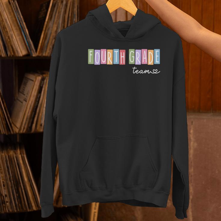 Fourth Grade Team 4th Grade Teacher Girls Boys Women's Hoodie, 4th Grade Teacher Hoodies, gift for family, gift for coworker Fourth Grade Team 4th Grade Teacher Girls Boys Women's Hoodie, 4th Grade Teacher Hoodies, gift for family, gift for coworker