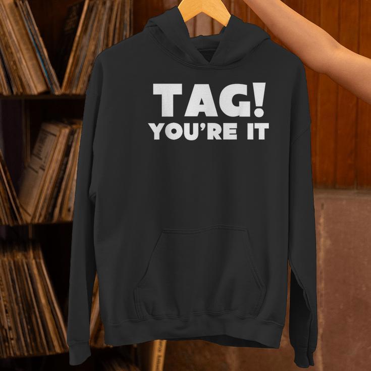 Fun Summer Tag You'Re It Teacher Vacation T-Shirt For Men Women Girls Kids Women's Hoodie, gift for family, gift for coworker