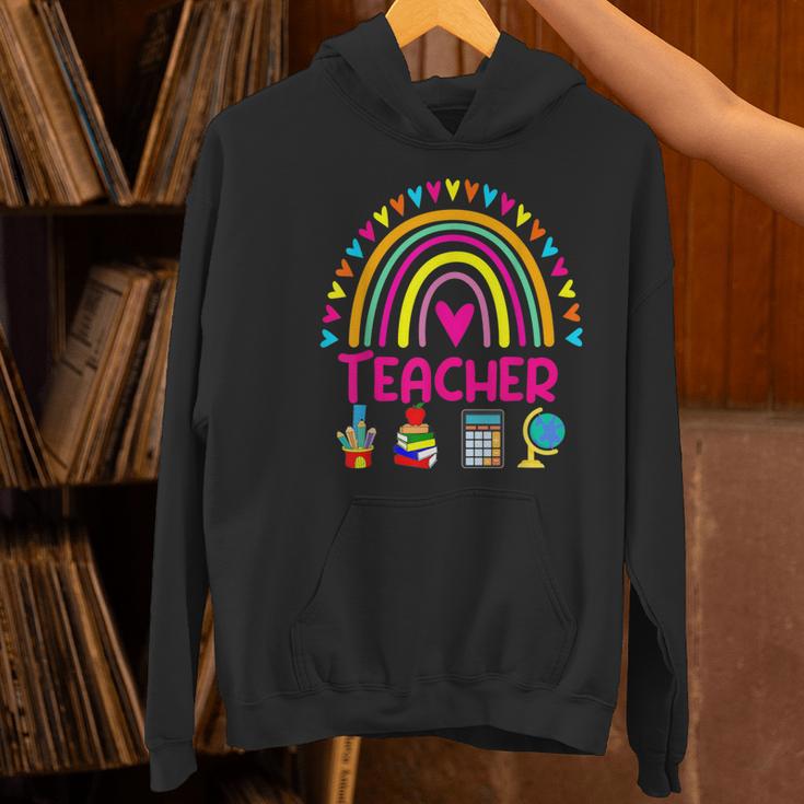 Future Kids Career Teacher Rainbow Boy Girl Graduations Women's Hoodie, Future Teacher Hoodies, gift for family, gift for coworker Future Kids Career Teacher Rainbow Boy Girl Graduations Women's Hoodie, Future Teacher Hoodies, gift for family, gift for coworker