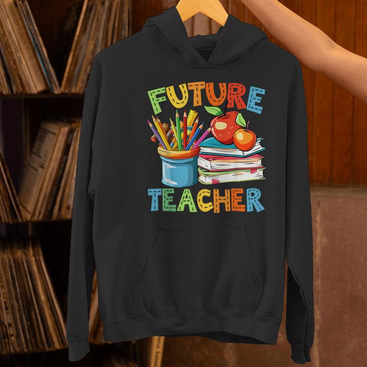 Future Teacher Costume For Kids Back To School Boy Girl Women's Hoodie, Future Teacher Hoodies, gift for family, gift for coworker