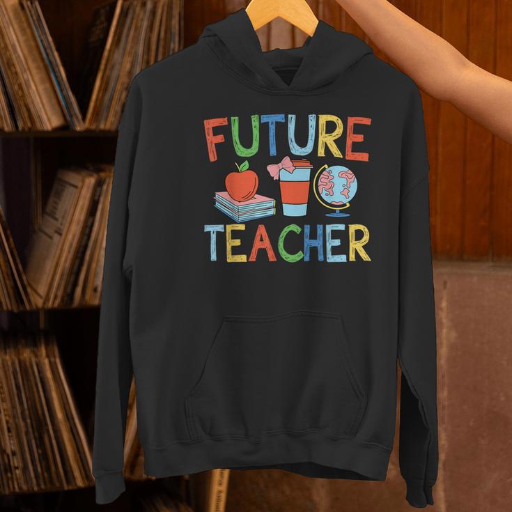 Future Teacher Costume For Kids Girls Boys Men Women Women's Hoodie, Future Teacher Hoodies, gift for family, gift for coworker