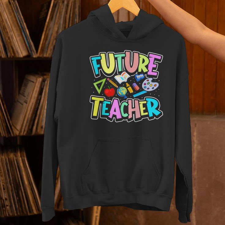 Future Teacher Kid's Career Women's Hoodie, Future Teacher Hoodies, gift for family, gift for coworker Future Teacher Kid's Career Women's Hoodie, Future Teacher Hoodies, gift for family, gift for coworker