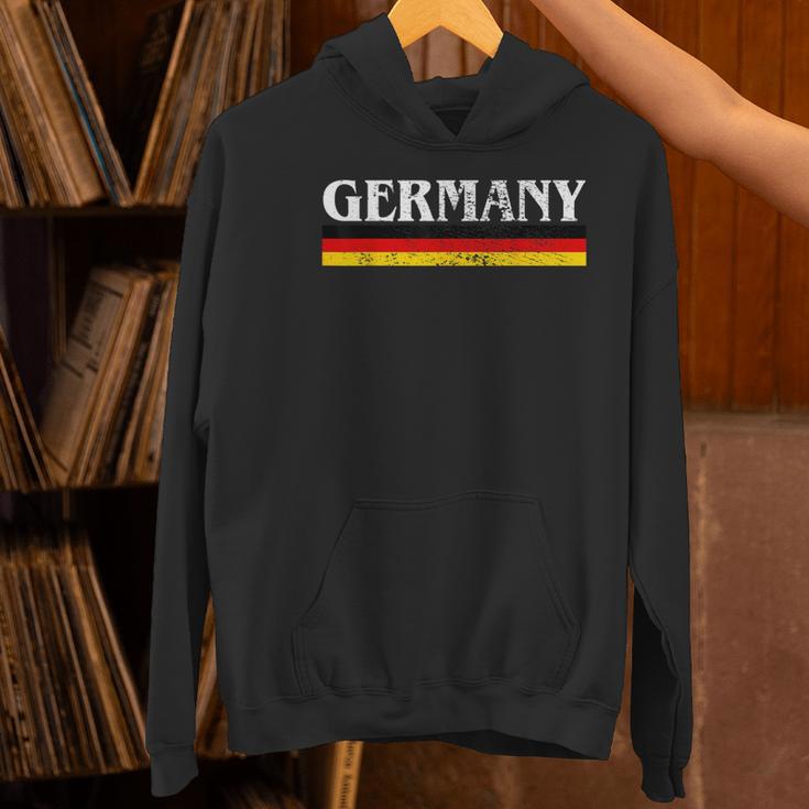 Germany Vintage Women's Hoodie, gift for family, gift for coworker