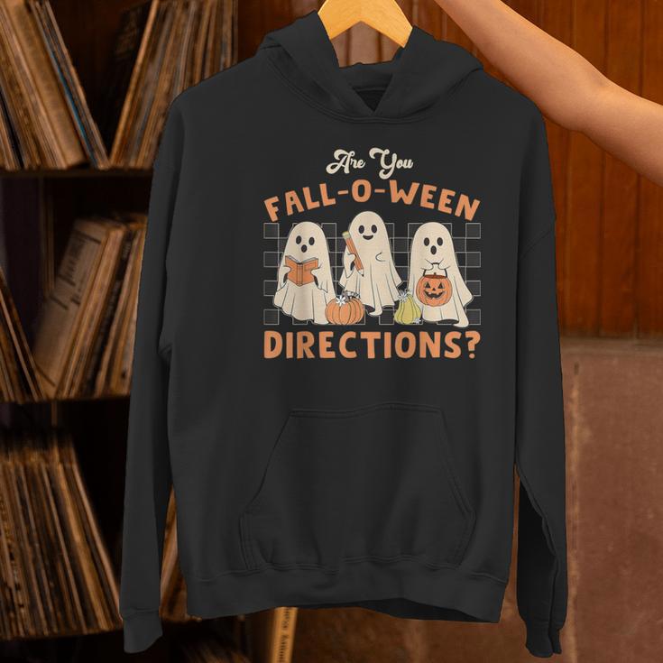 Ghost Are You Fall-O-Ween Directions Teacher Halloween Women's Hoodie, gift for family, gift for coworker Ghost Are You Fall-O-Ween Directions Teacher Halloween Women's Hoodie, gift for family, gift for coworker