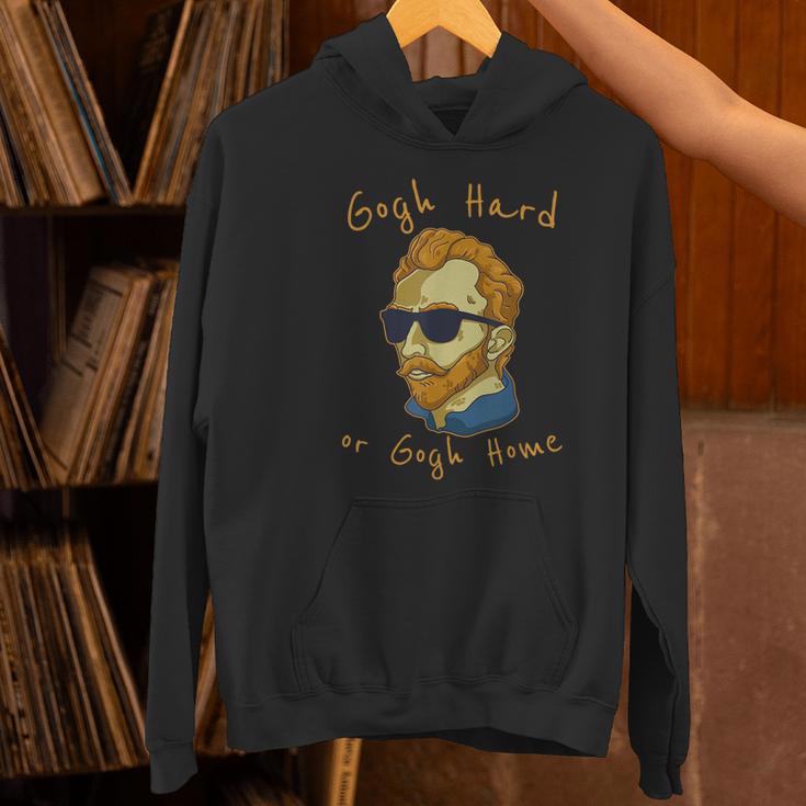 Go Hard Or Go Home Art Teacher Women's Hoodie, gift for family, gift for coworker