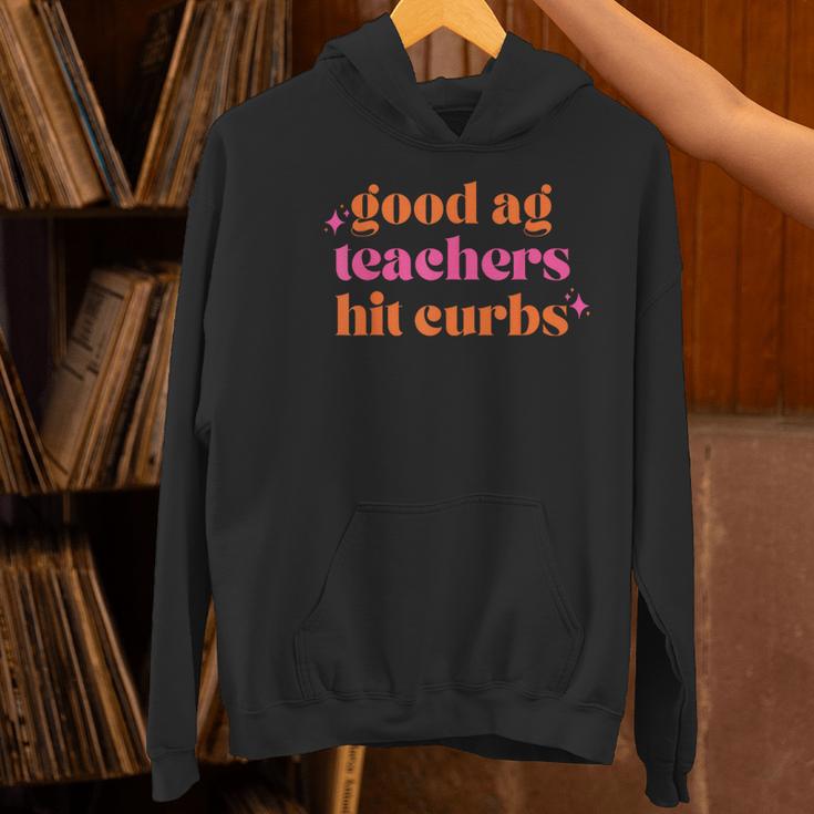 Good Ag Teachers Hit Curbs Teacher Apparel Women's Hoodie, gift for family, gift for coworker Good Ag Teachers Hit Curbs Teacher Apparel Women's Hoodie, gift for family, gift for coworker