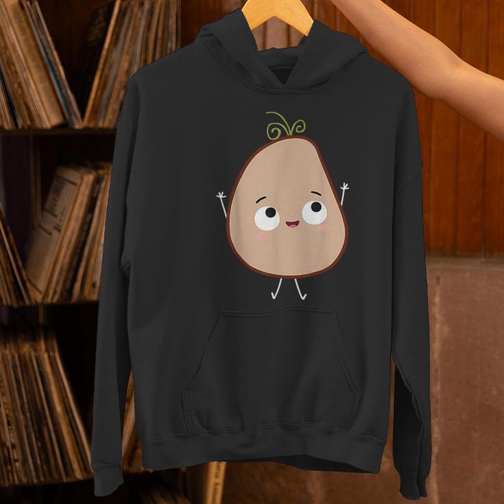 Good Egg Teacher Halloween Costume The Couch Potato Women's Hoodie, gift for family, gift for coworker