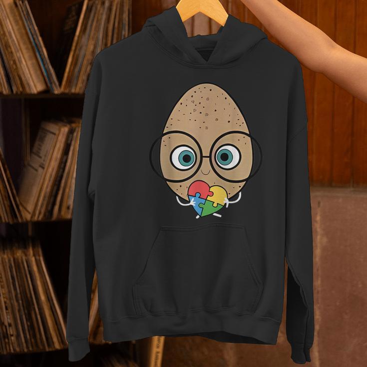 The Good Egg Teacher Halloween Costume Food Group Cute Women's Hoodie, gift for family, gift for coworker