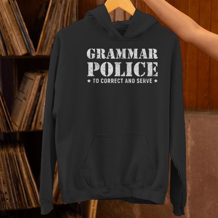 Grammar Police T Shirt English Teacher Women's Hoodie, English Teacher Hoodies, gift for family, gift for coworker Grammar Police T Shirt English Teacher Women's Hoodie, English Teacher Hoodies, gift for family, gift for coworker