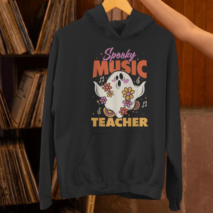 Groovy Faboolous Spooky Music Teacher Halloween Men Women Women's Hoodie, Groovy Teacher Hoodies, gift for family, gift for coworker Groovy Faboolous Spooky Music Teacher Halloween Men Women Women's Hoodie, Groovy Teacher Hoodies, gift for family, gift for coworker