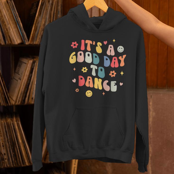 Groovy Its A Good Day To Dance Dance Teacher Women's Hoodie, Groovy Teacher Hoodies, gift for family, gift for coworker Groovy Its A Good Day To Dance Dance Teacher Women's Hoodie, Groovy Teacher Hoodies, gift for family, gift for coworker