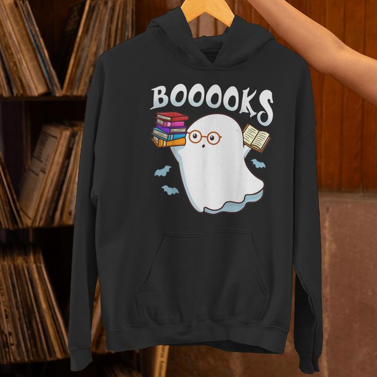 Halloween Books Librarian English Teacher Reader Reading Women's Hoodie, English Teacher Hoodies, gift for family, gift for coworker