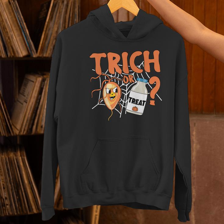 Halloween Medical Lab Science Microbiology Scientist Teacher Men Women Women's Hoodie, Science Teacher Hoodies, gift for family, gift for coworker