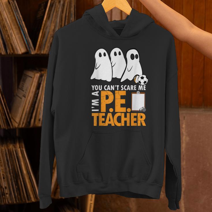 Halloween PE Teacher Shirt Can't Scare Me Women's Hoodie, Pe Teacher Hoodies, gift for family, gift for coworker Halloween PE Teacher Shirt Can't Scare Me Women's Hoodie, Pe Teacher Hoodies, gift for family, gift for coworker