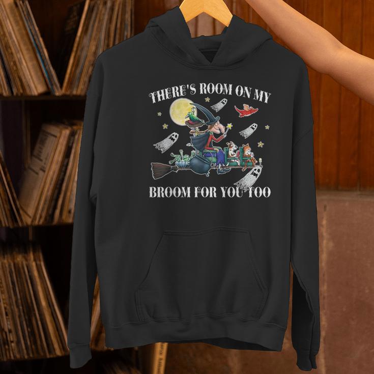 Halloween There's Room On My Broom For You Too Teacher Women's Hoodie, gift for family, gift for coworker Halloween There's Room On My Broom For You Too Teacher Women's Hoodie, gift for family, gift for coworker