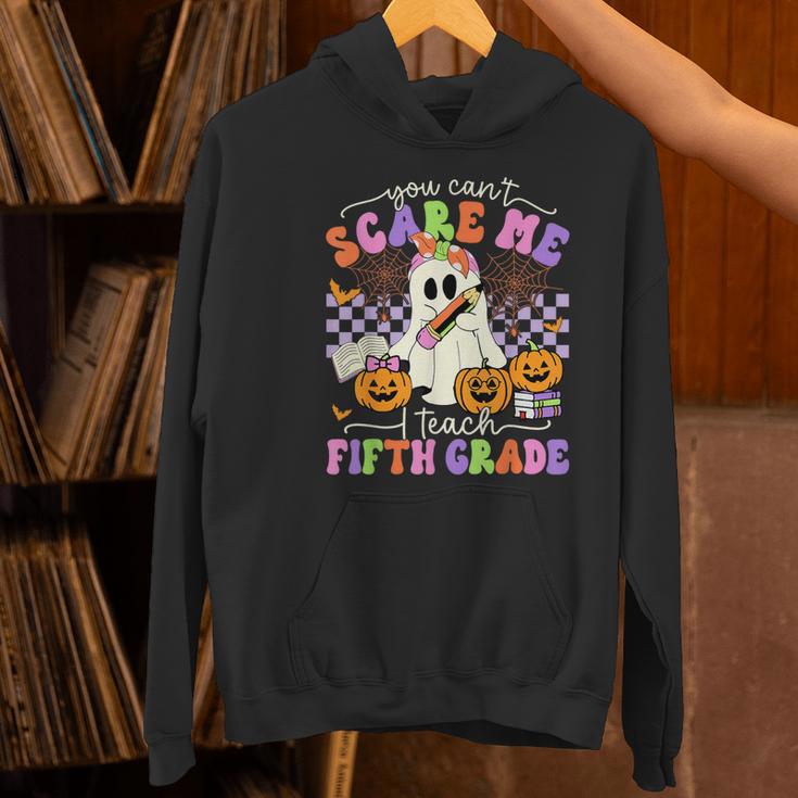 Halloween Teacher You Can't Scare Me I Teach Fifth Grade Women's Hoodie, gift for family, gift for coworker Halloween Teacher You Can't Scare Me I Teach Fifth Grade Women's Hoodie, gift for family, gift for coworker