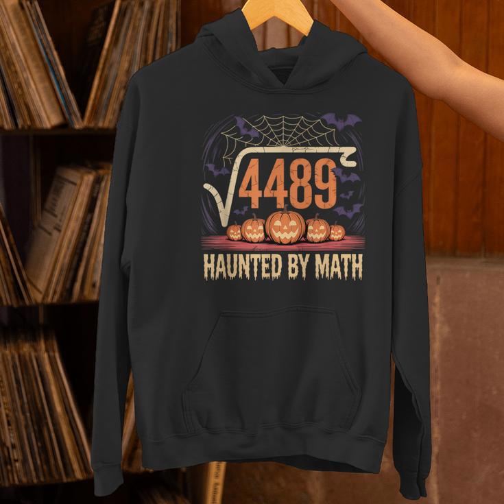 Haunted By Math 67 Meme Math Teacher Square Root 4489 Women's Hoodie, gift for family, gift for coworker Haunted By Math 67 Meme Math Teacher Square Root 4489 Women's Hoodie, gift for family, gift for coworker