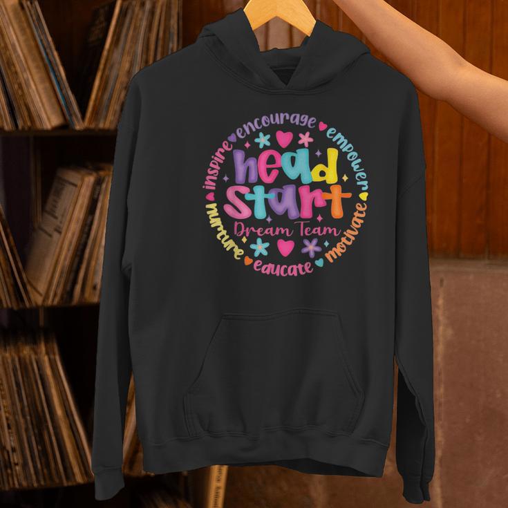 Head Start Dream Team Squad Teacher Headstart Back To School Women's Hoodie, gift for family, gift for coworker Head Start Dream Team Squad Teacher Headstart Back To School Women's Hoodie, gift for family, gift for coworker