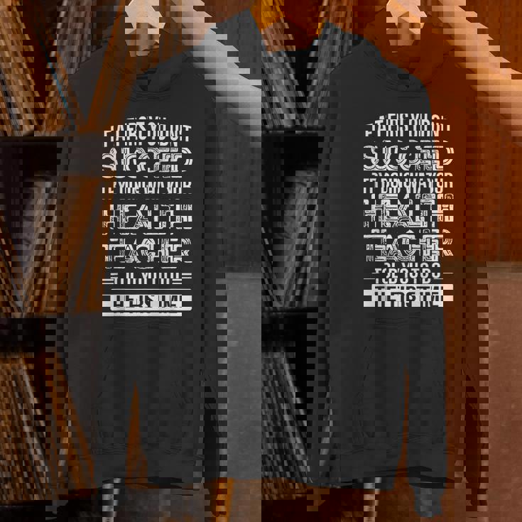 Health Teacher Tshirt Appreciation For Men Women Women&#x27;s Hoodie, gift for family, gift for coworker