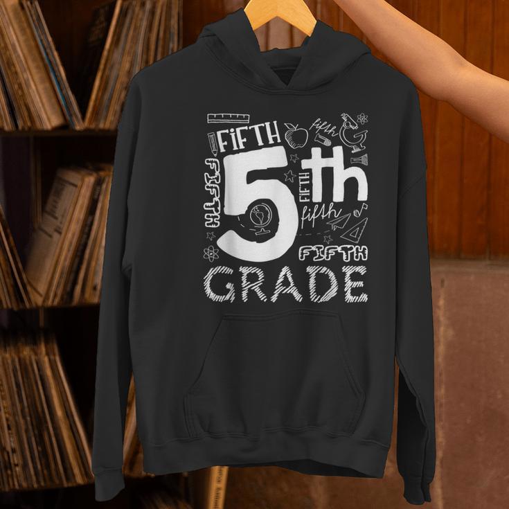 Hello 5th Grade Here I Come Teacher Fifth Grade Boys Girls Women's Hoodie, gift for family, gift for coworker