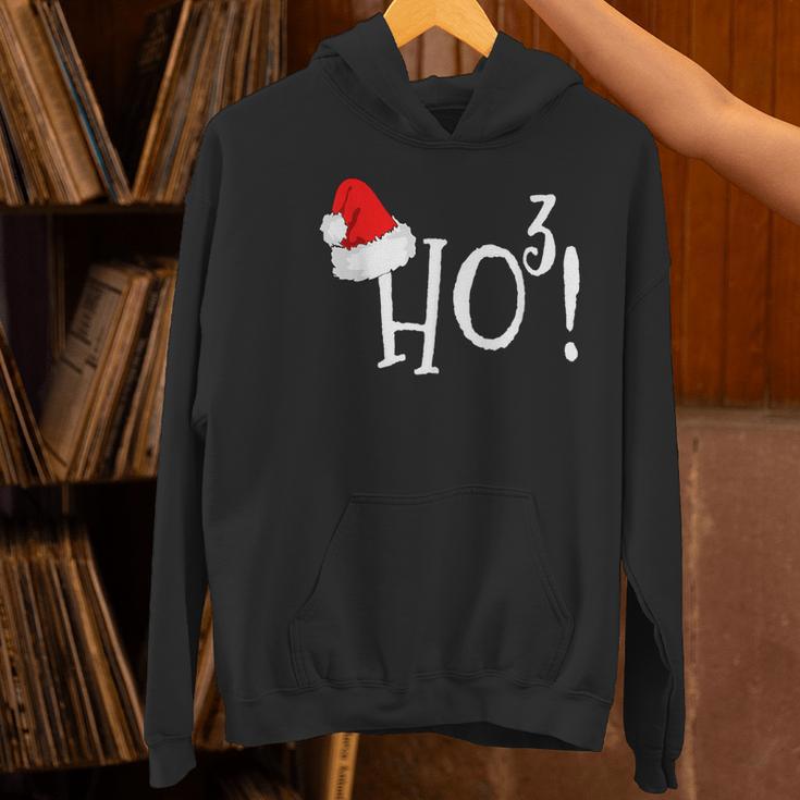 Ho Cubed Shirt Math Teacher Xmas For Men Women Kids Women's Hoodie, gift for family, gift for coworker