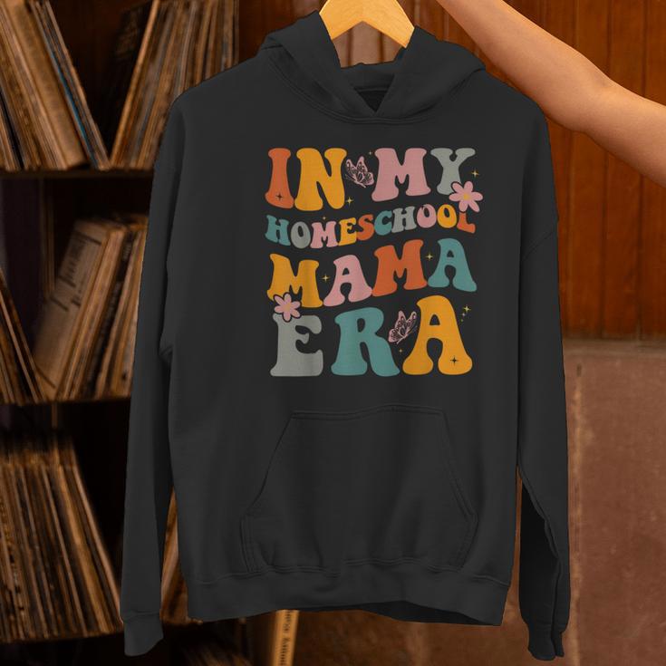 In My Homeschool Mama Era Mom Teacher Women's Hoodie, gift for family, gift for coworker In My Homeschool Mama Era Mom Teacher Women's Hoodie, gift for family, gift for coworker