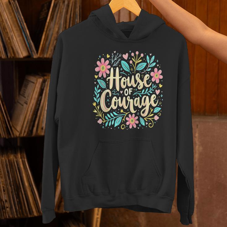 House Of Courage Flowers RCA School Teacher Student Tee Women's Hoodie, gift for family, gift for coworker House Of Courage Flowers RCA School Teacher Student Tee Women's Hoodie, gift for family, gift for coworker