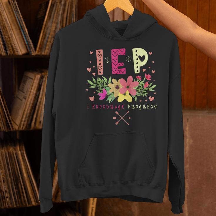 IEP I Encourage Progress Teacher Special Education Men Women Women's Hoodie, gift for family, gift for coworker IEP I Encourage Progress Teacher Special Education Men Women Women's Hoodie, gift for family, gift for coworker