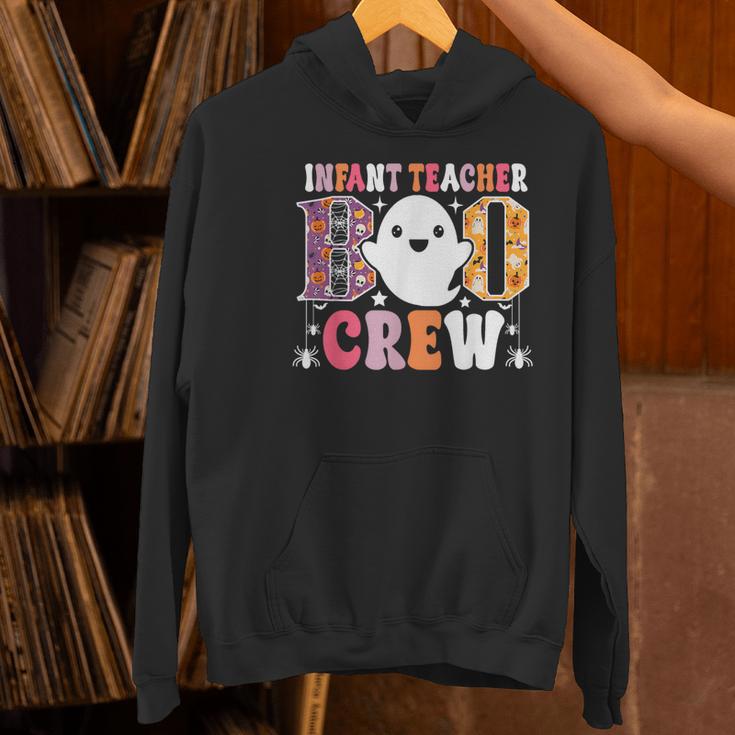 Infant Teacher Boo Crew Halloween Costume Women's Hoodie, gift for family, gift for coworker Infant Teacher Boo Crew Halloween Costume Women's Hoodie, gift for family, gift for coworker