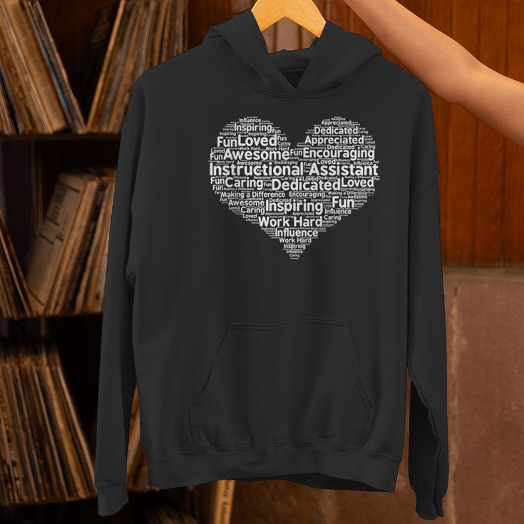 Instructional Assistant Teacher Appreciation T Shirt Women's Hoodie, gift for family, gift for coworker Instructional Assistant Teacher Appreciation T Shirt Women's Hoodie, gift for family, gift for coworker