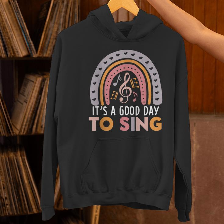 It's A Good Day To Sing Back To School Music Teacher Women's Hoodie, gift for family, gift for coworker It's A Good Day To Sing Back To School Music Teacher Women's Hoodie, gift for family, gift for coworker