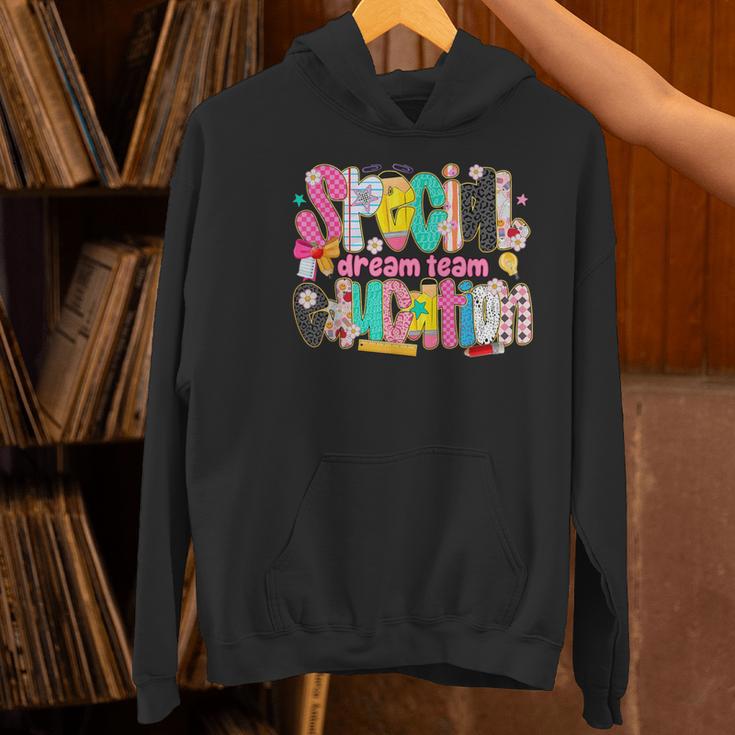 Kids Back To School Teachers Special Education Dream Team Women's Hoodie, gift for family, gift for coworker Kids Back To School Teachers Special Education Dream Team Women's Hoodie, gift for family, gift for coworker