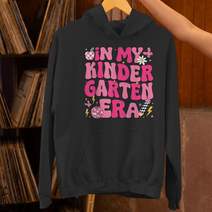 In My Kindergarten Era Girl Back To School Kinder Teacher Women's Hoodie, gift for family, gift for coworker In My Kindergarten Era Girl Back To School Kinder Teacher Women's Hoodie, gift for family, gift for coworker