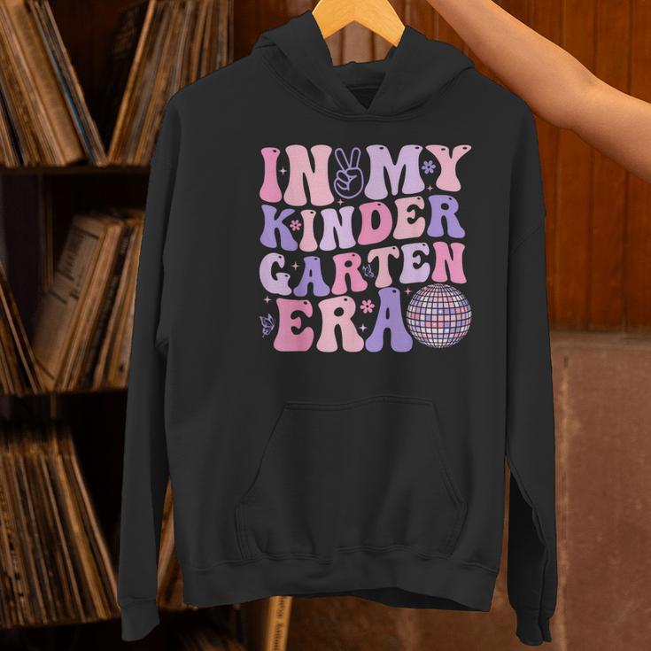 In My Kindergarten Era Teacher Kids Back To School Kinder Women's Hoodie, gift for family, gift for coworker In My Kindergarten Era Teacher Kids Back To School Kinder Women's Hoodie, gift for family, gift for coworker