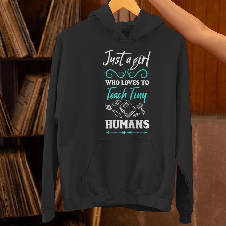 Kindergarten Teacher Shirt Humor Preschool Teacher Women's Hoodie, gift for family, gift for coworker
