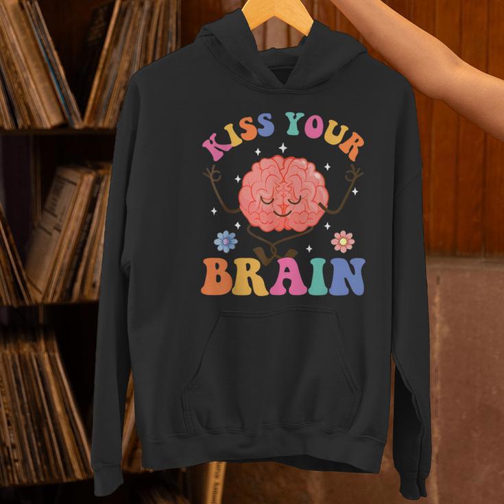 Kiss Your Brain Sped Teacher Appreciation Back To School Kid Women's Hoodie, gift for family, gift for coworker Kiss Your Brain Sped Teacher Appreciation Back To School Kid Women's Hoodie, gift for family, gift for coworker