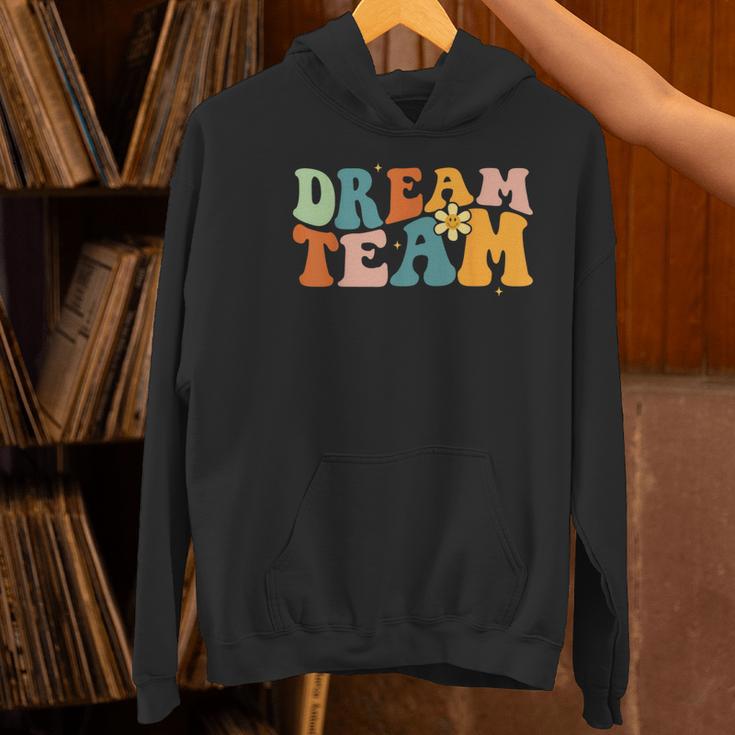 Last Day Of School Back To School Dream-Team Teacher Kids Women's Hoodie, gift for family, gift for coworker Last Day Of School Back To School Dream-Team Teacher Kids Women's Hoodie, gift for family, gift for coworker